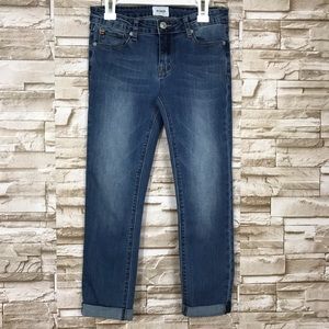Hudson Girls lunar cropped jeans